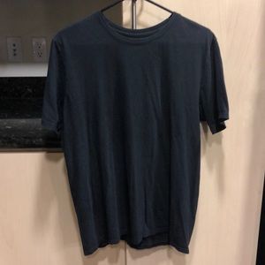 Hurley Men’s L basic black t shirt